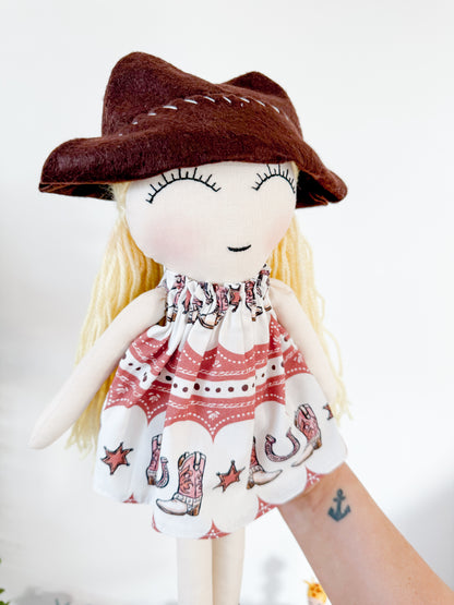 Cowgirl Outfit- horseshoe