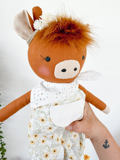 Betty Highland Cow