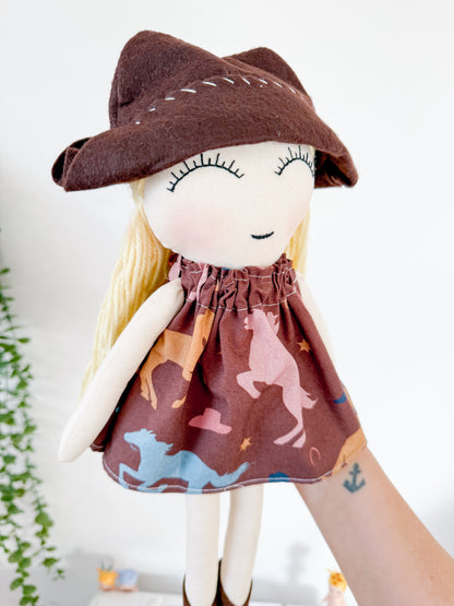Cowgirl Outfit- cowboy