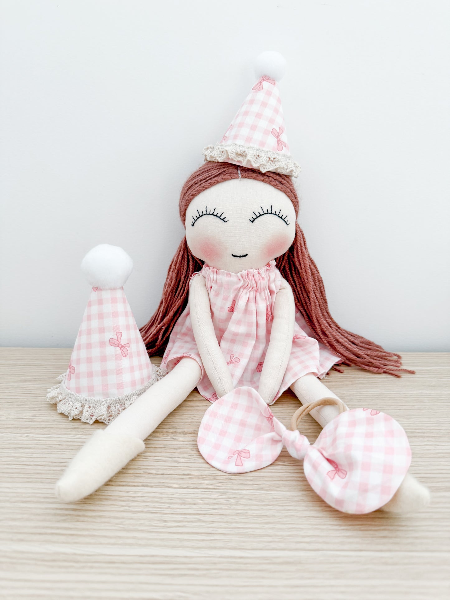 Birthday Doll Bows