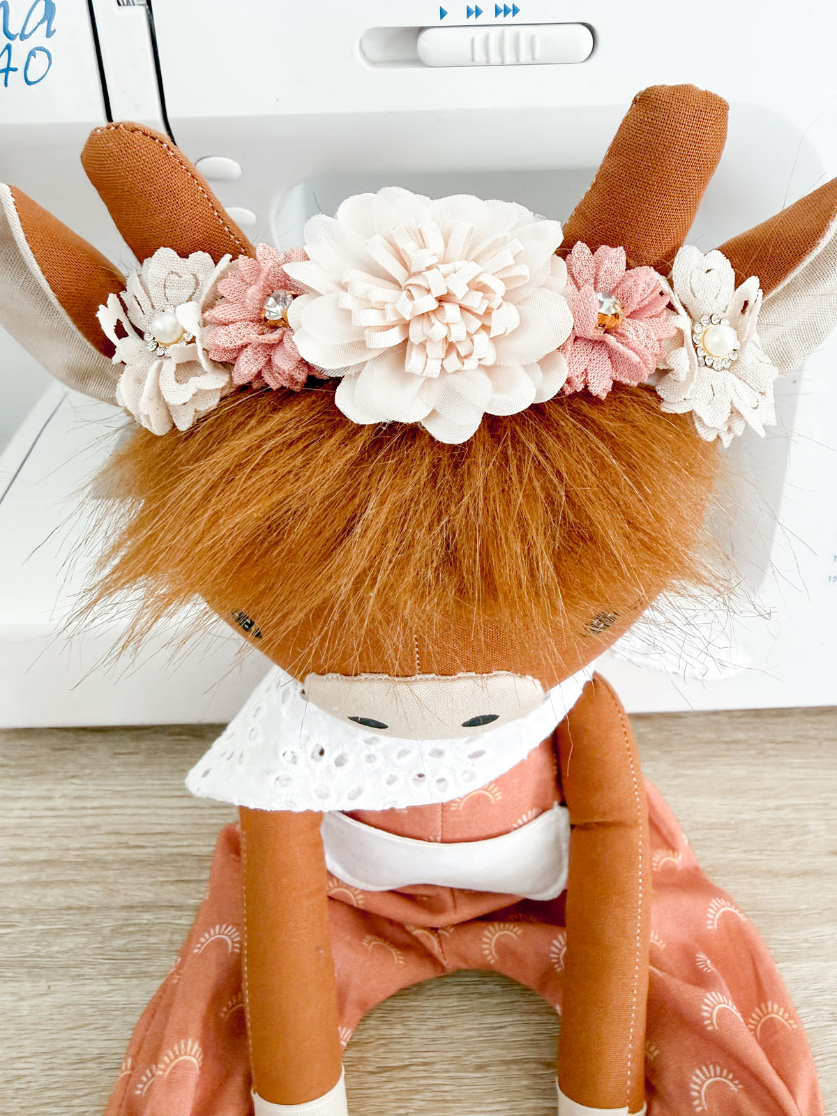 Remmie Highland Cow