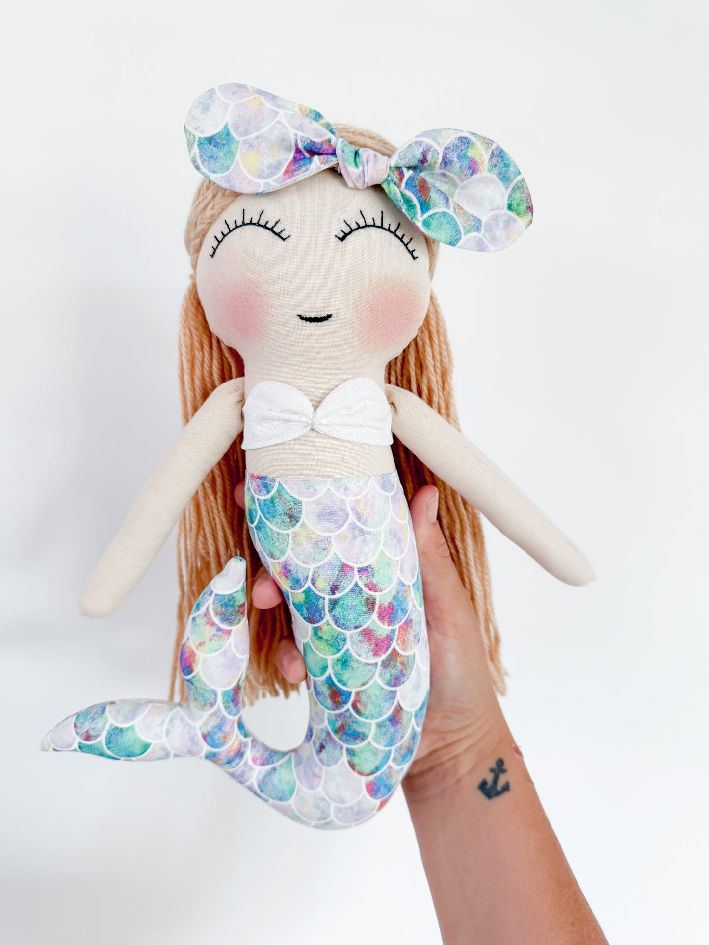Handmade Mermaid Doll - Cove