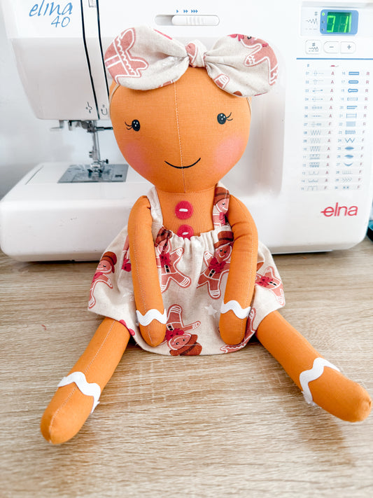Gingerbread Girl | Cookies