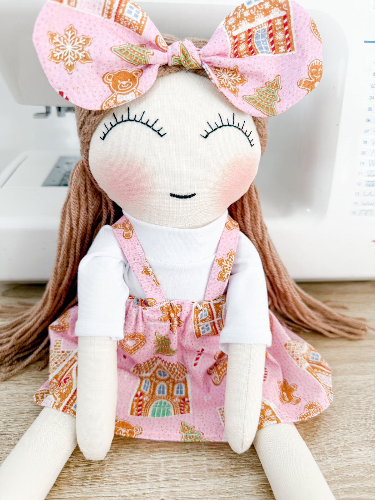 Christmas Keepsake Doll | Gingerbread
