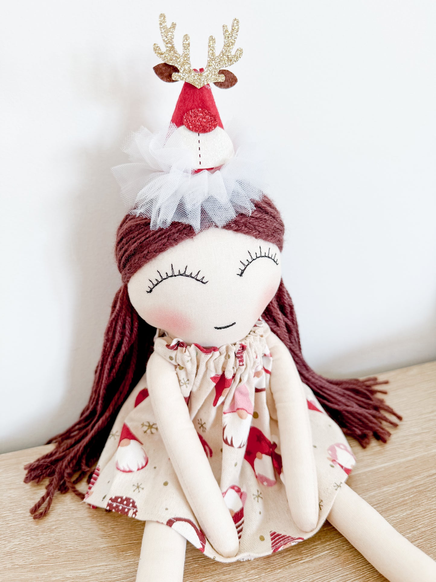 Christmas Doll - Holly