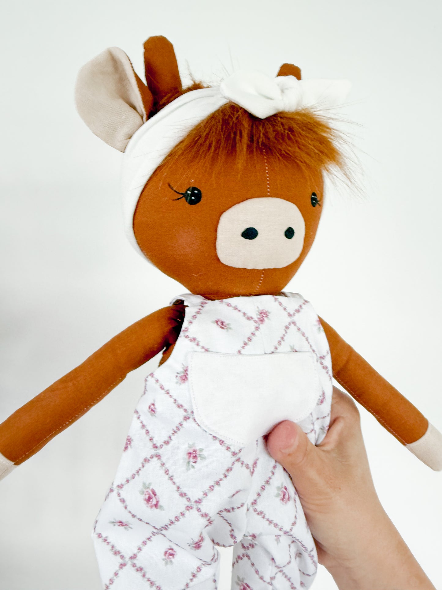 Meadow Highland Cow