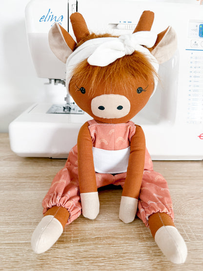 Remi Highland Cow