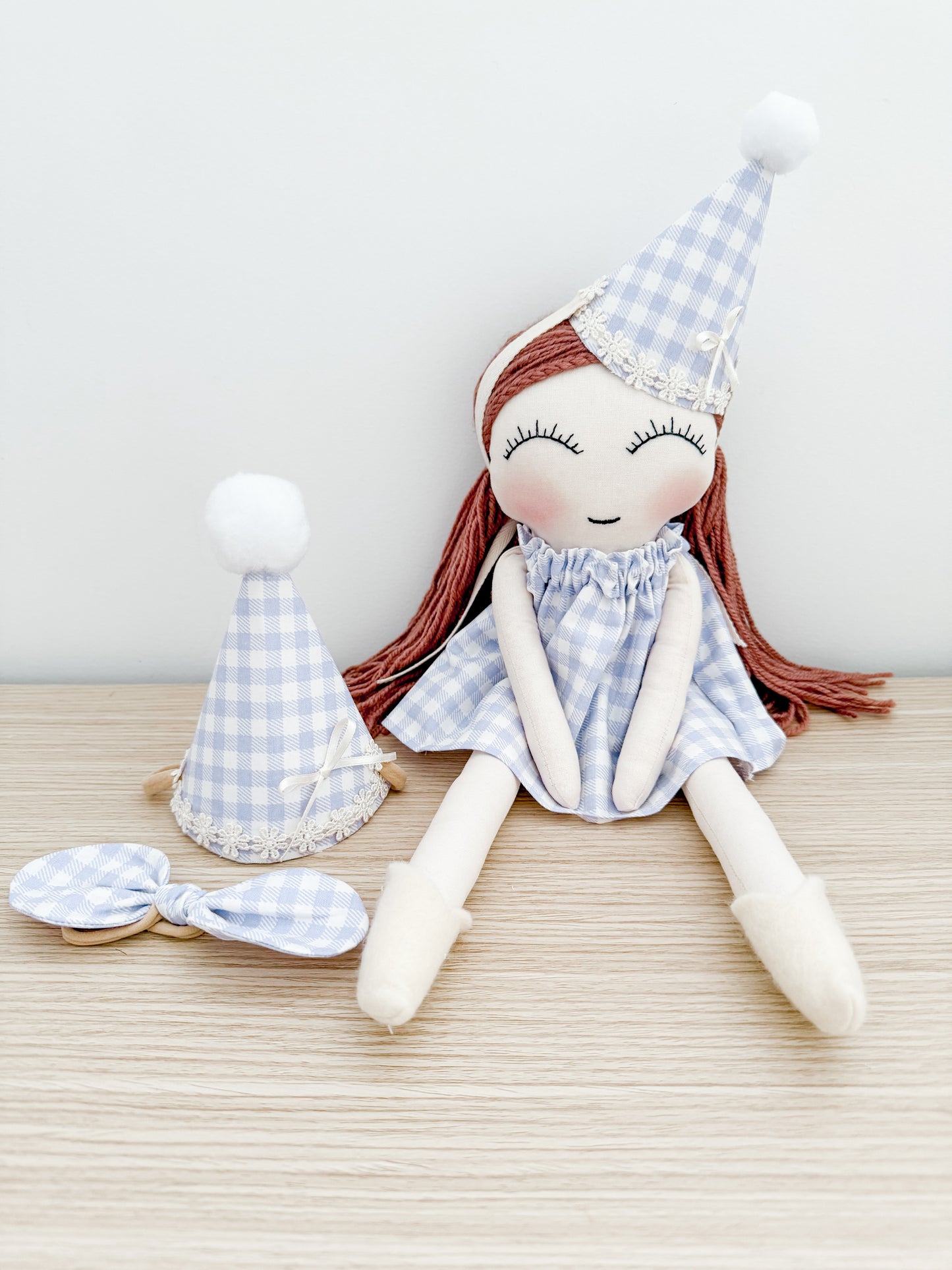 Custom Birthday Doll