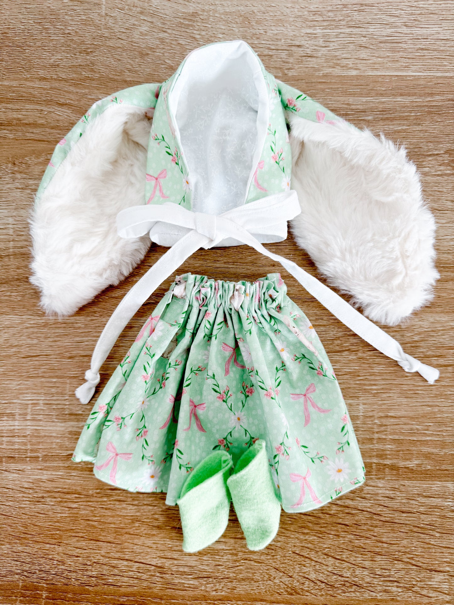 Dress and Bunny Bonnet only