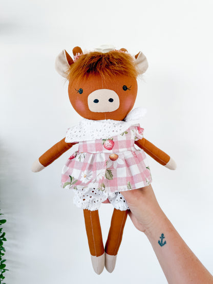 Daisy Highland Cow