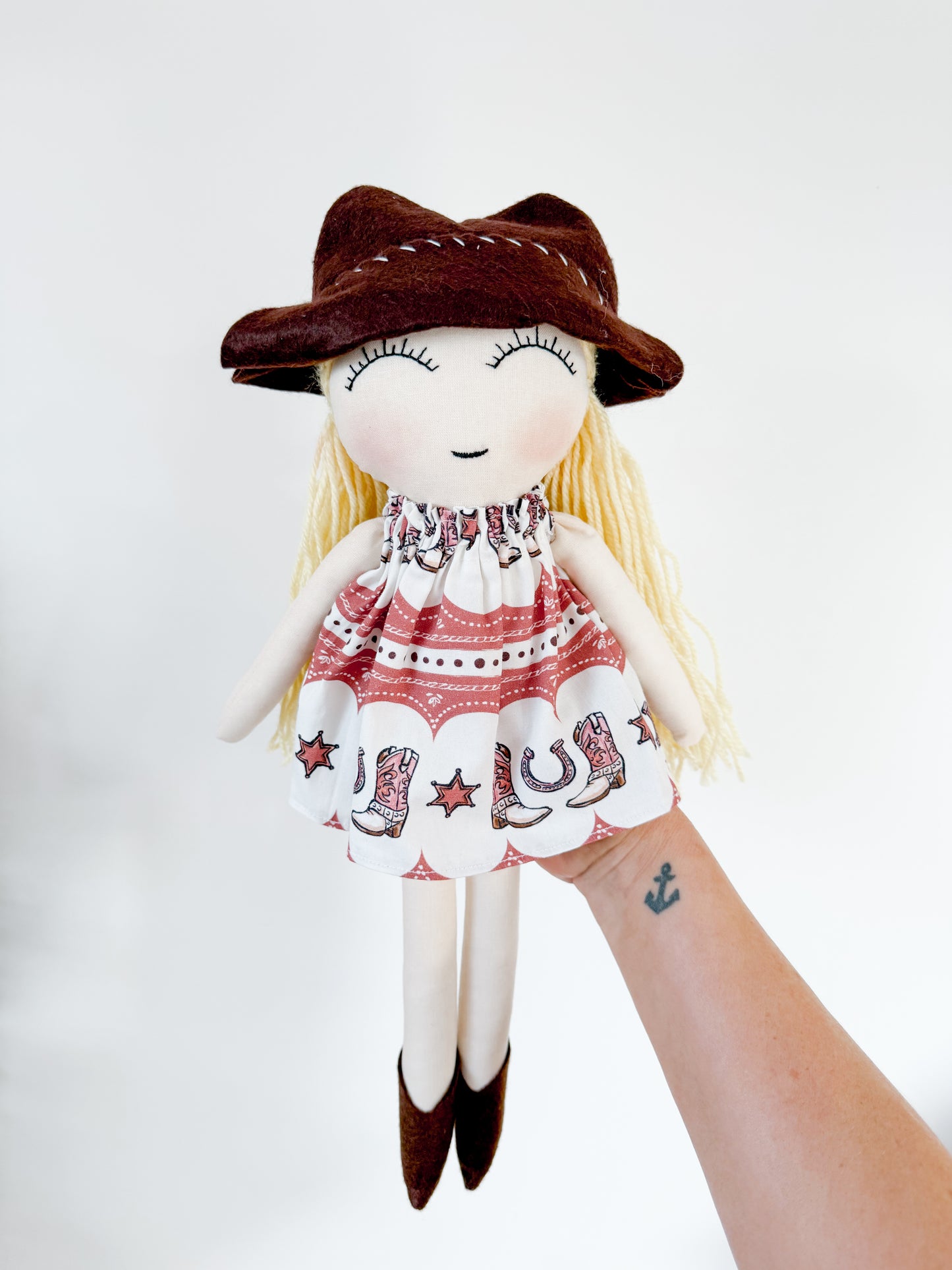 Cowgirl Outfit- horseshoe