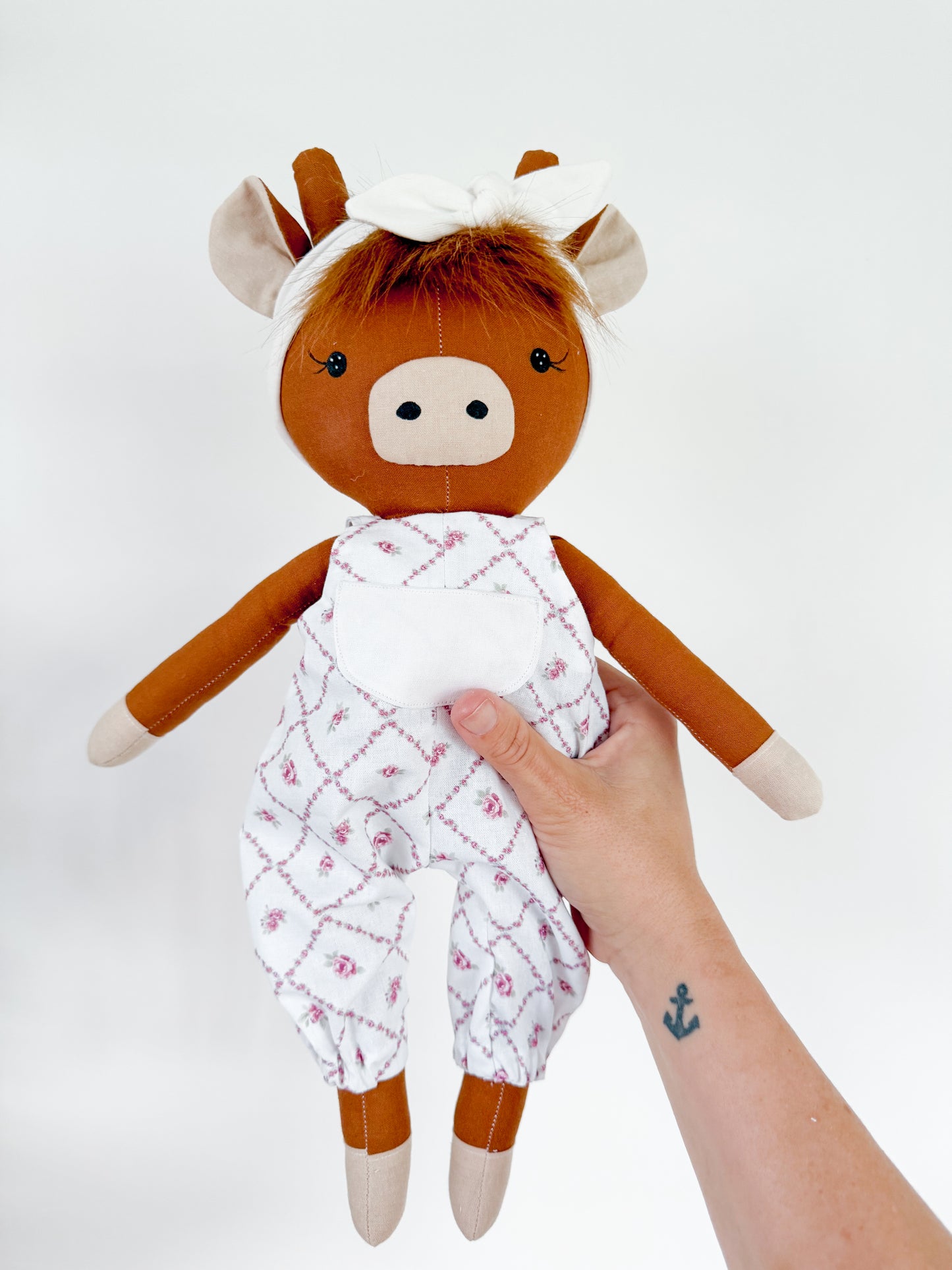 Meadow Highland Cow