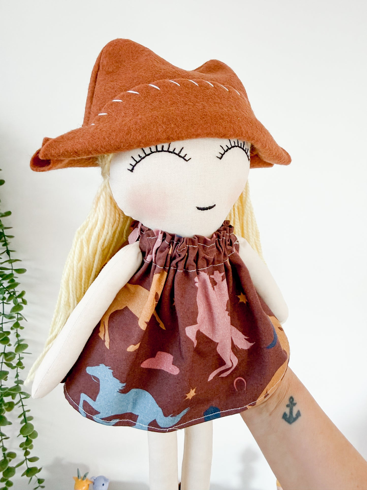 Cowgirl Outfit- cowboy