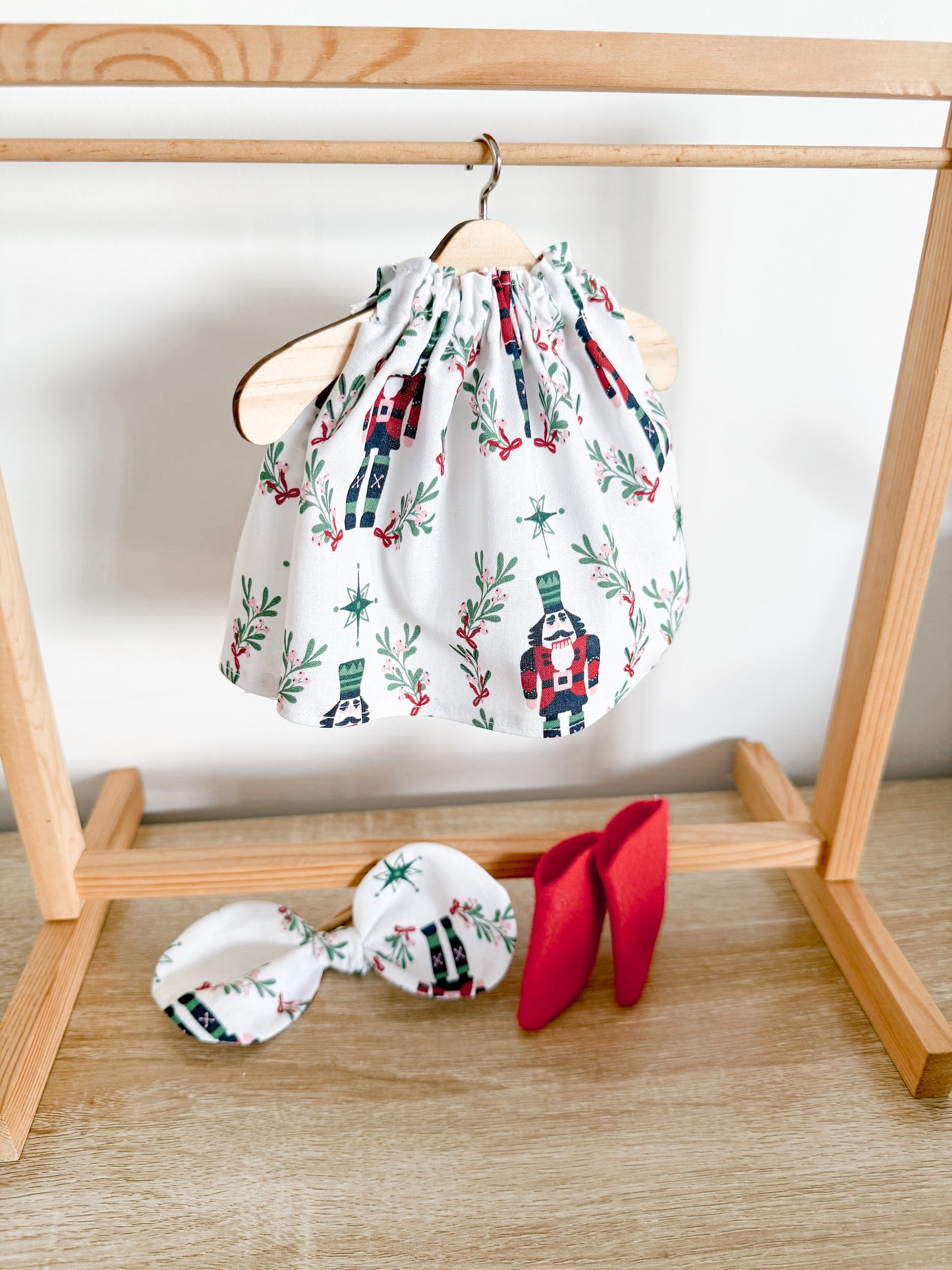 Christmas Dress & Headband