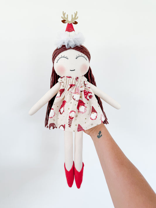 Christmas Doll - Holly