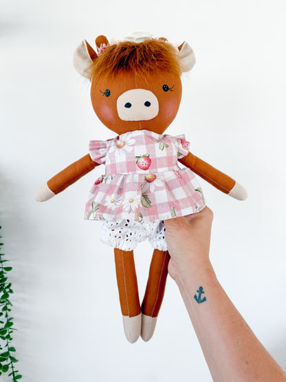 Daisy Highland Cow