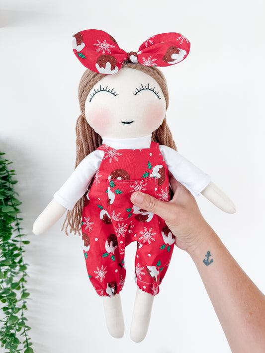 Christmas Keepsake Doll | Pudding