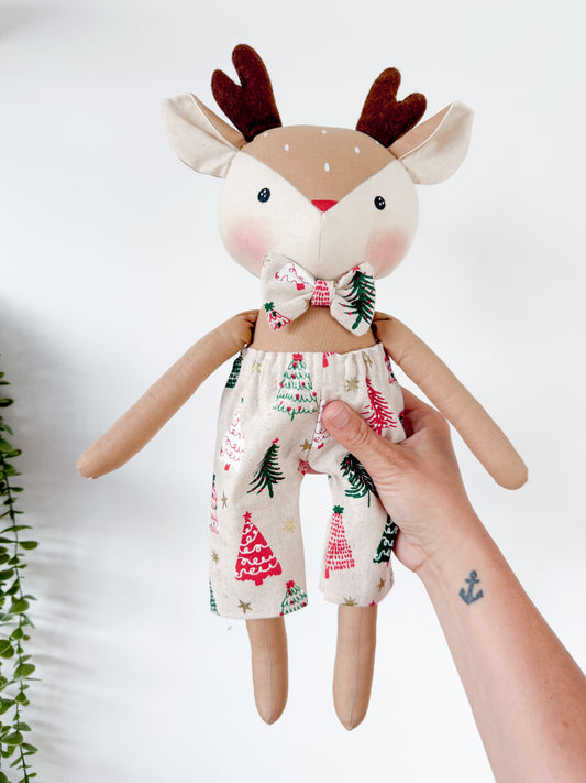 Reindeer Doll | Trees