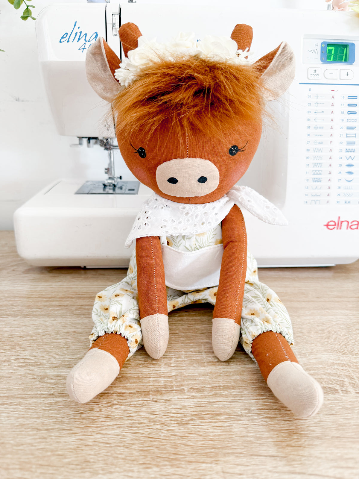 Betty Highland Cow