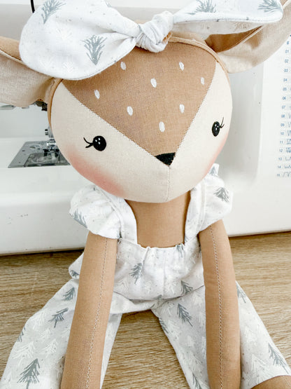 Deer Doll | Silver