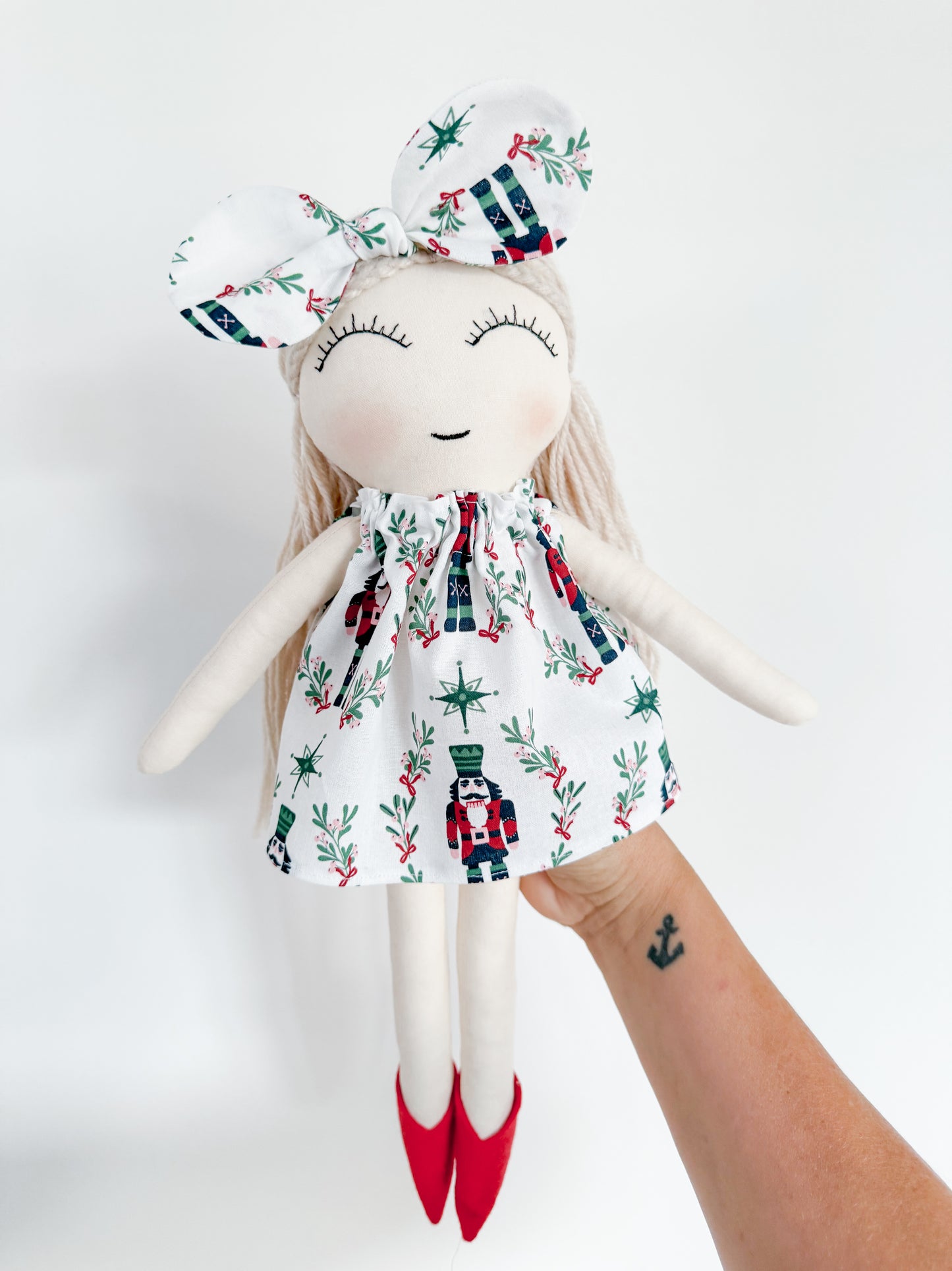 Christmas Dress & Headband