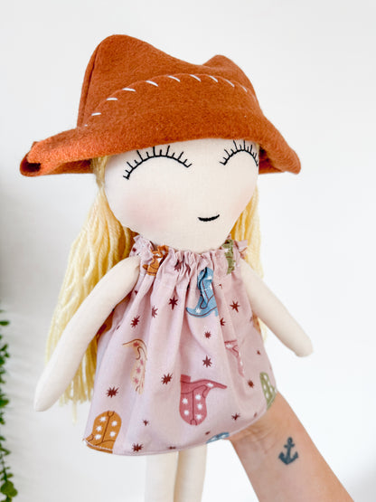 Cowgirl Outfit- pink boots