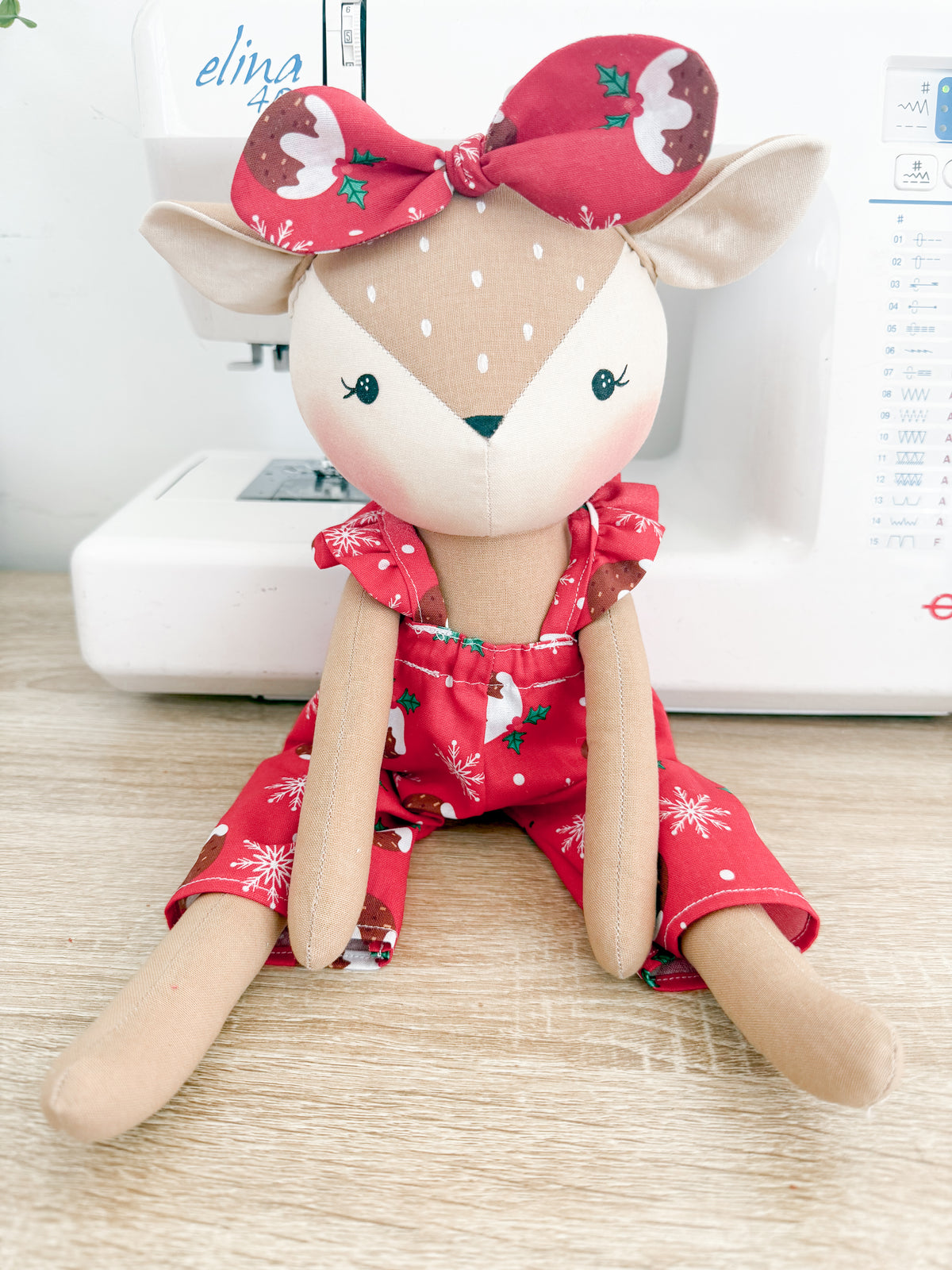 Deer Doll | Pudding