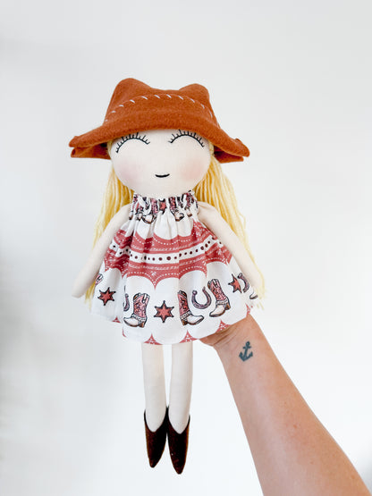 Cowgirl Outfit- horseshoe