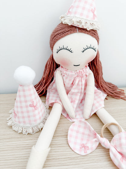 Birthday Doll Bows