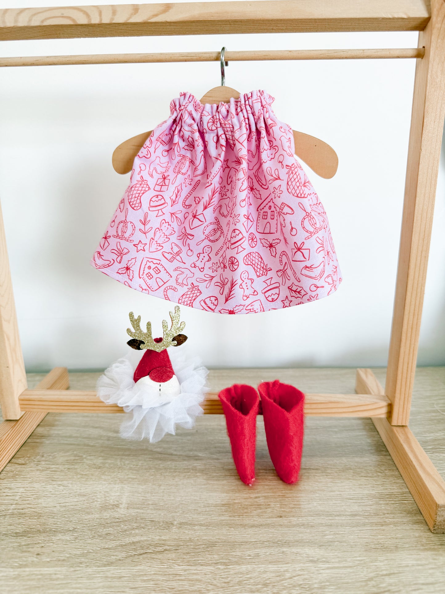 Christmas Dress & Headband