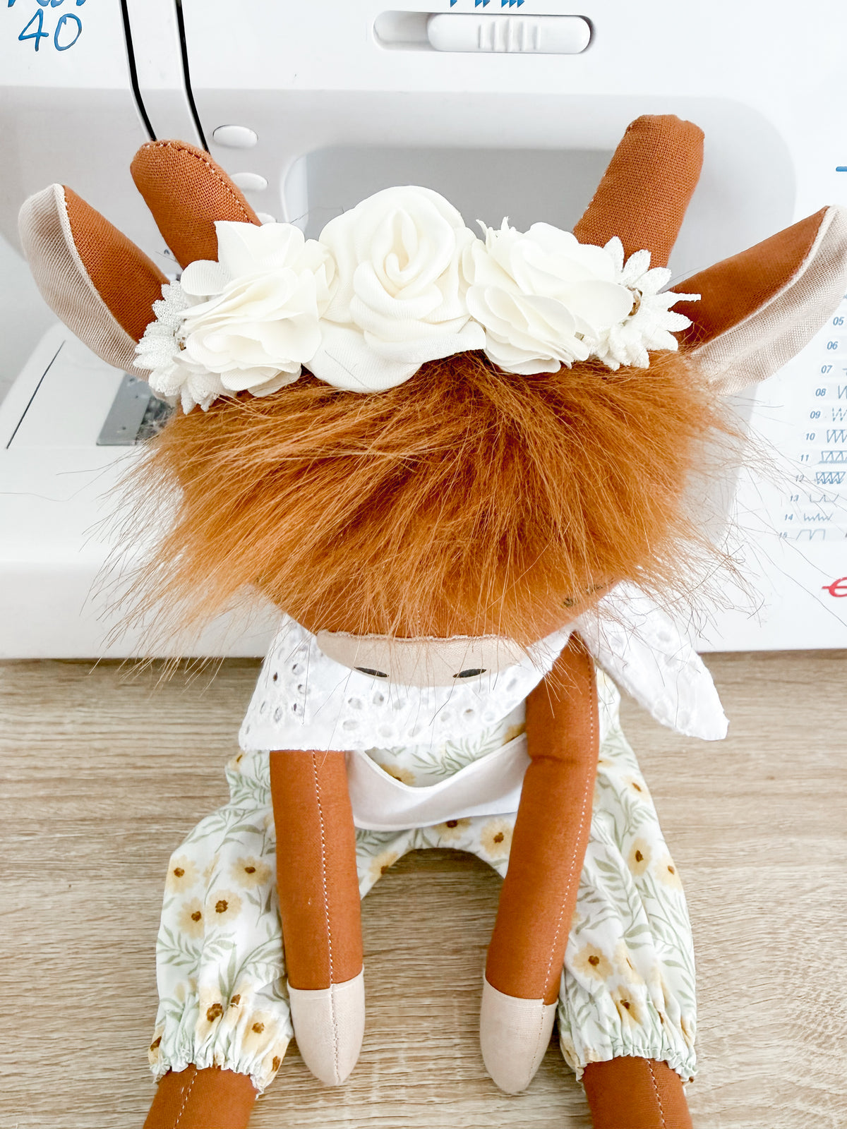 Betty Highland Cow