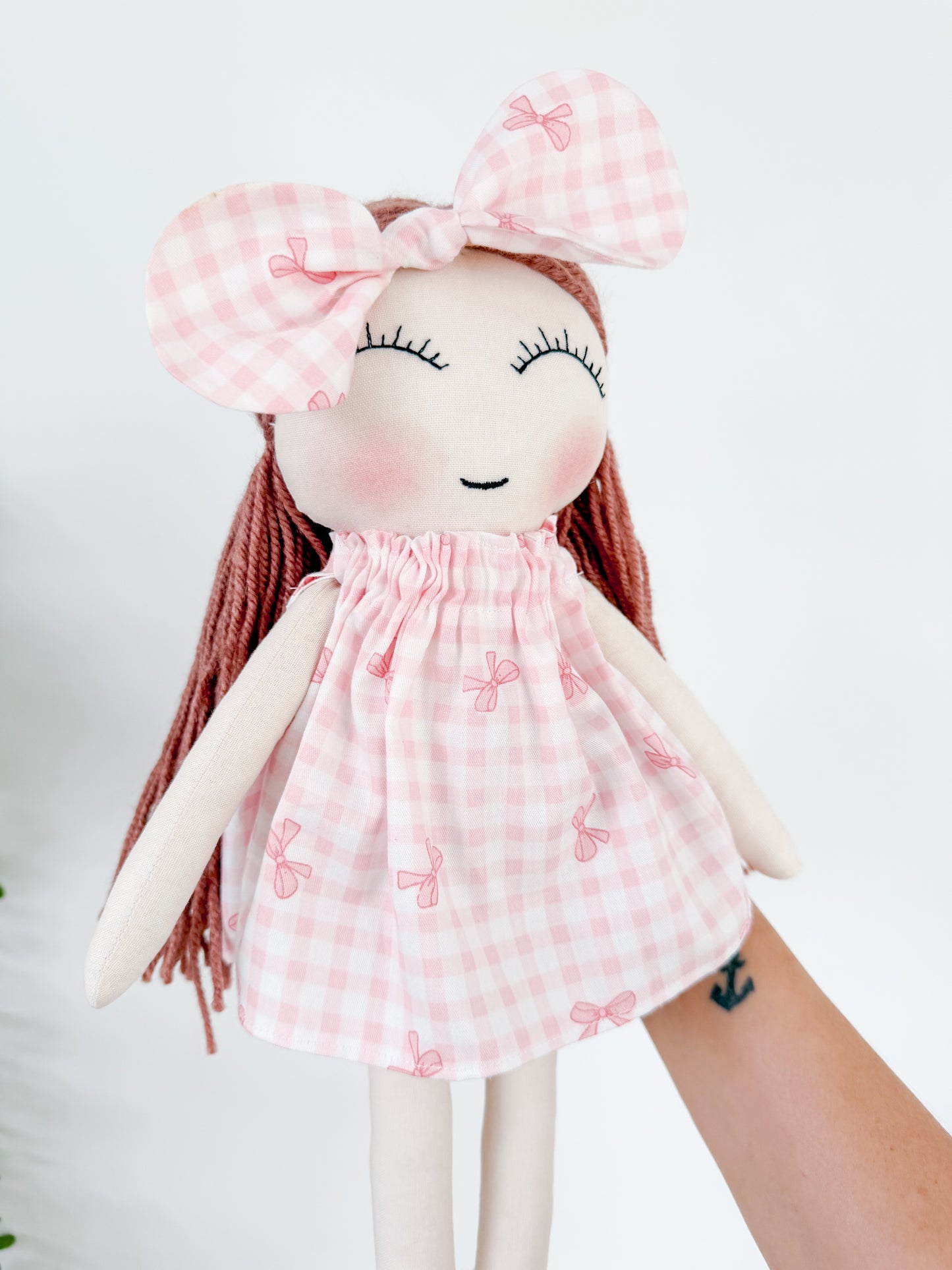 Birthday Doll Bows
