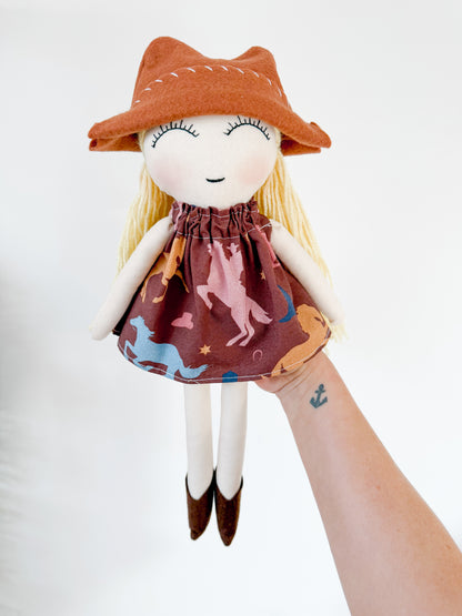 Cowgirl Outfit- cowboy