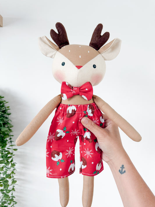 Reindeer Doll | Pudding