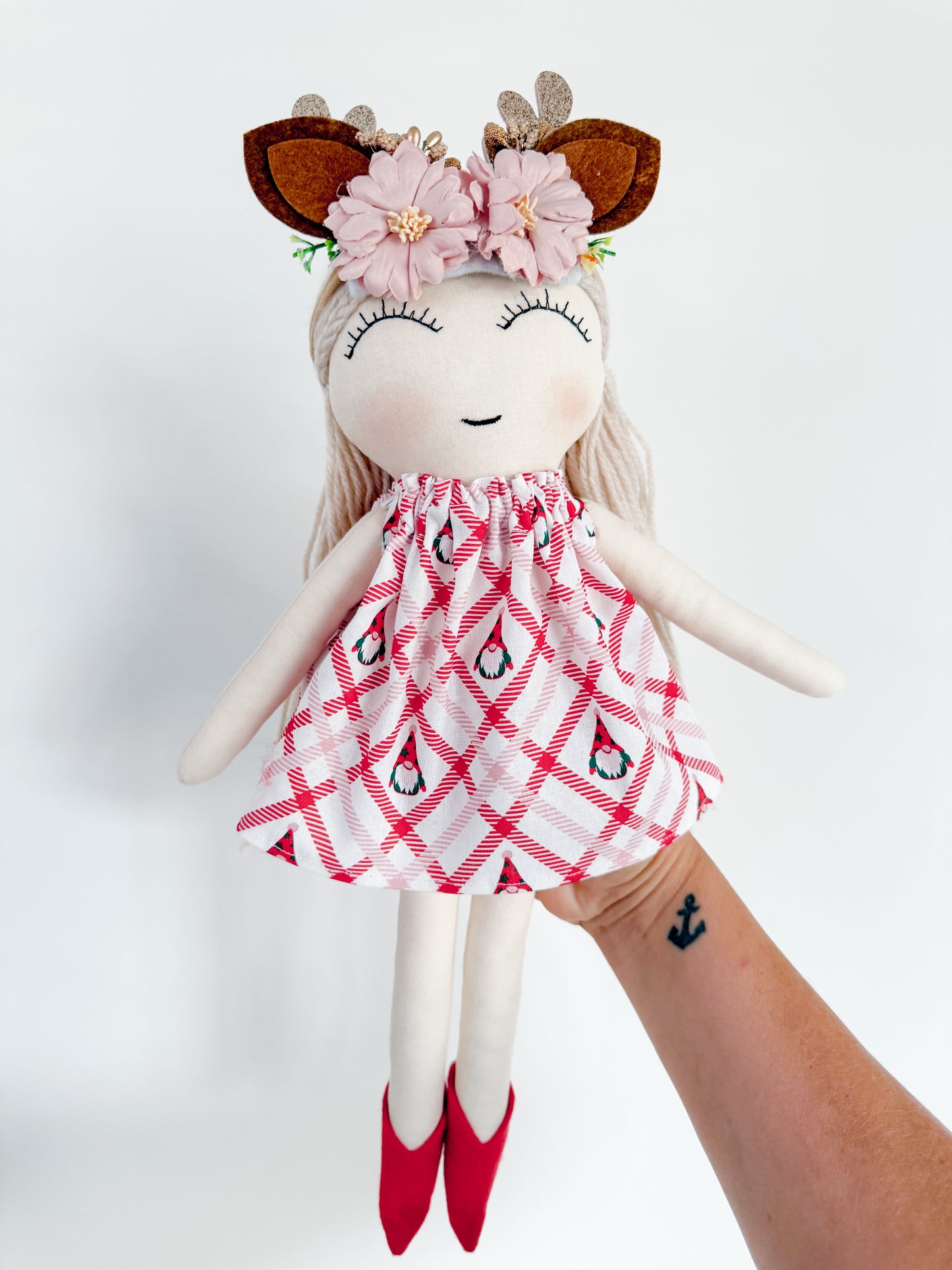 Christmas Dress & Headband