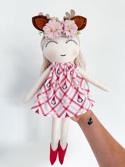 Christmas Dress & Headband