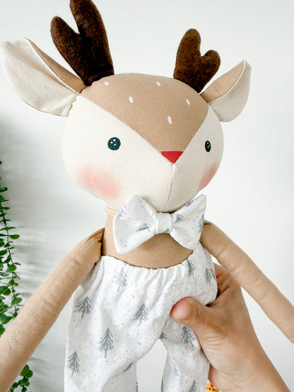 Reindeer Doll | Silver