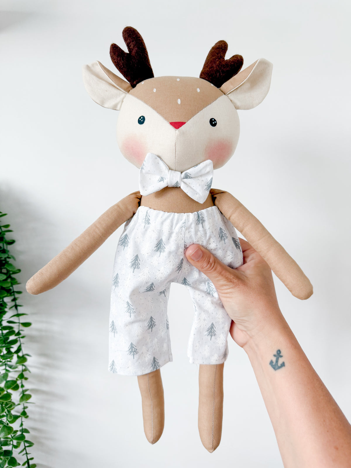 Reindeer Doll | Silver