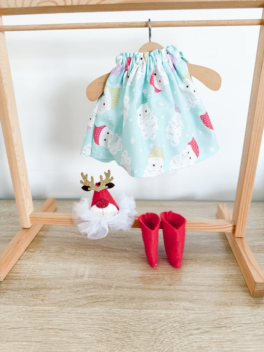Christmas Dress & Headband