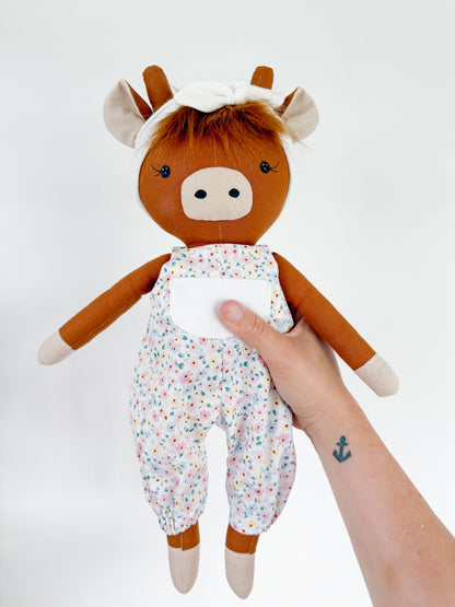 Daisy Highland Cow