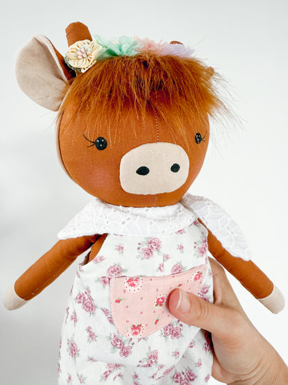 Rosie Highland Cow