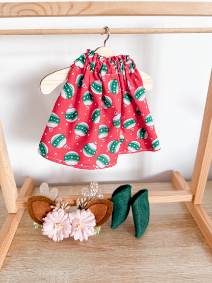 Christmas Dress & Headband