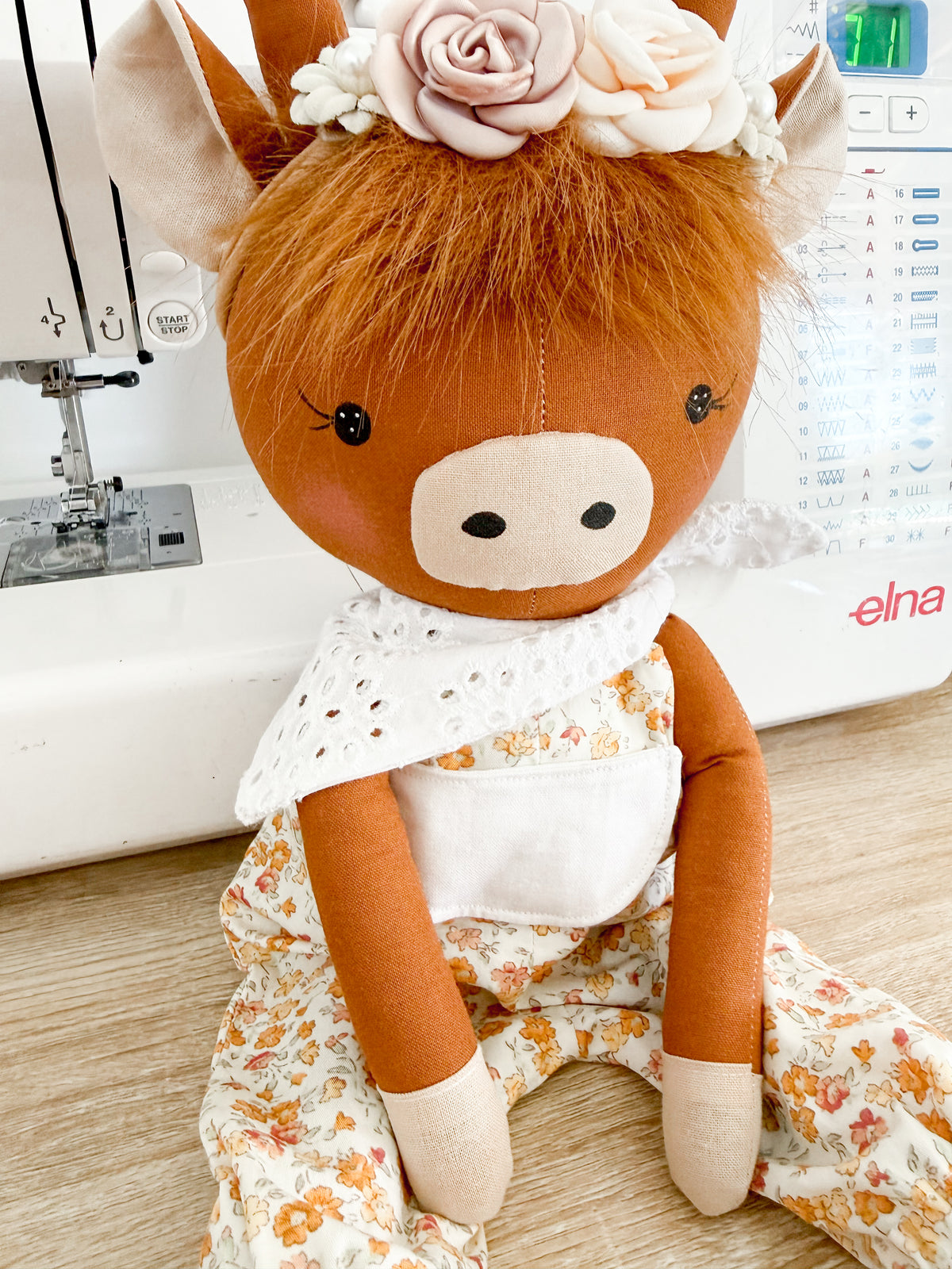 Meadow Highland Cow