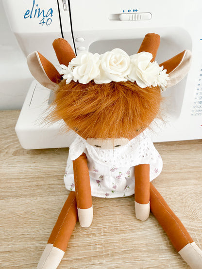 Bonnie Highland Cow