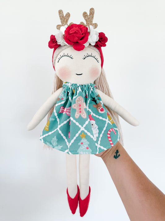 Christmas Doll - Merry