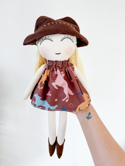 Cowgirl Outfit- cowboy