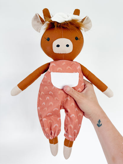 Remi Highland Cow