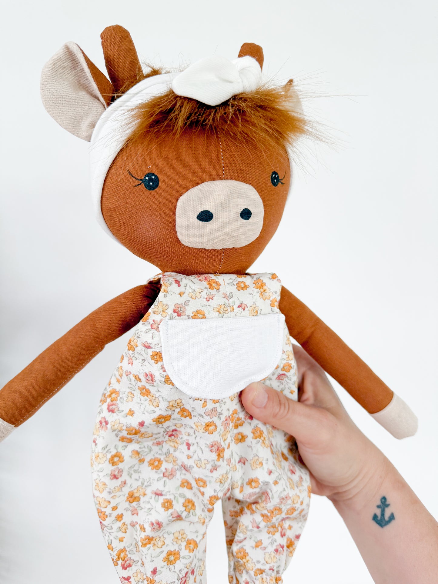 Molly Highland Cow