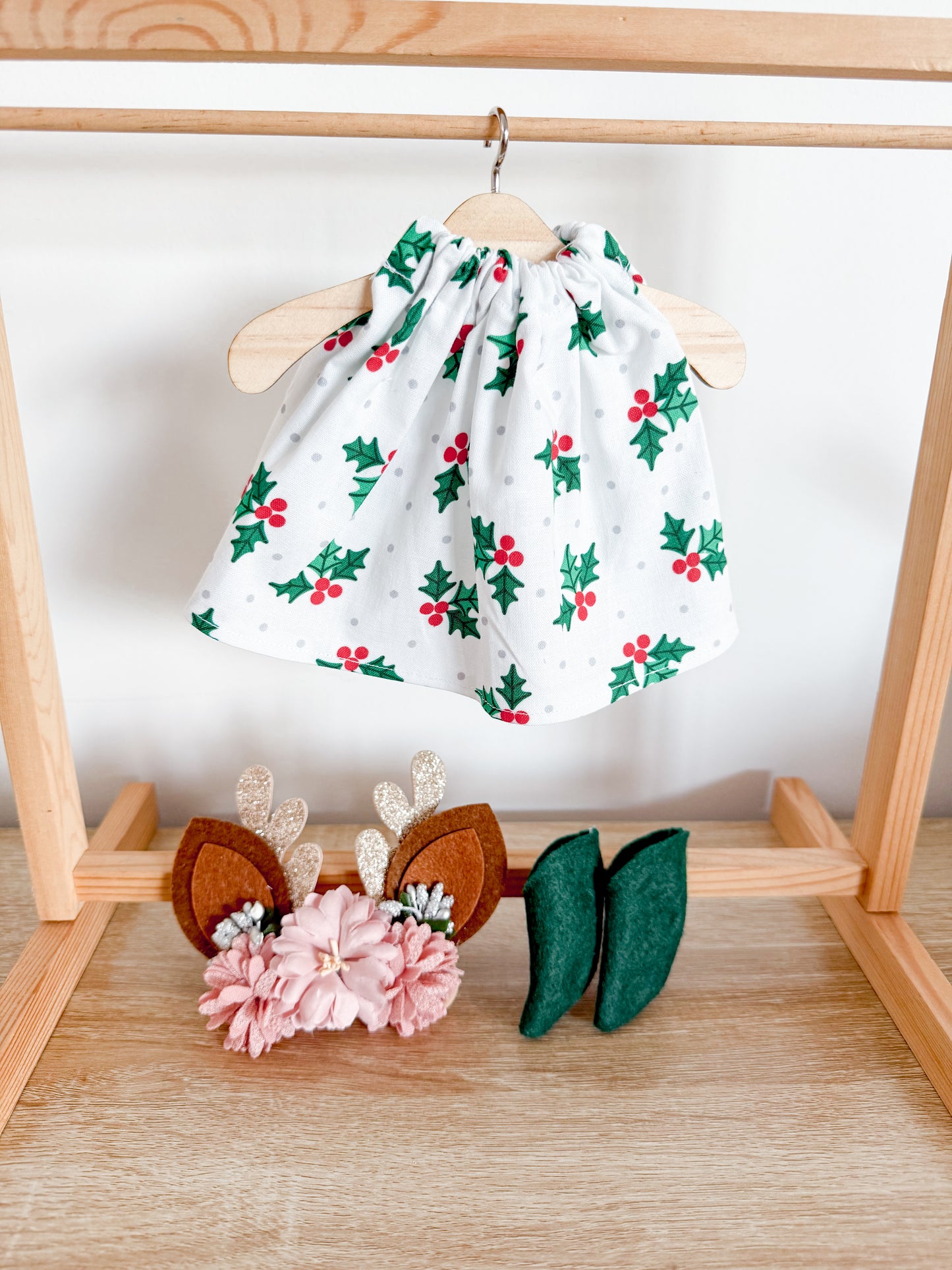 Christmas Dress & Headband