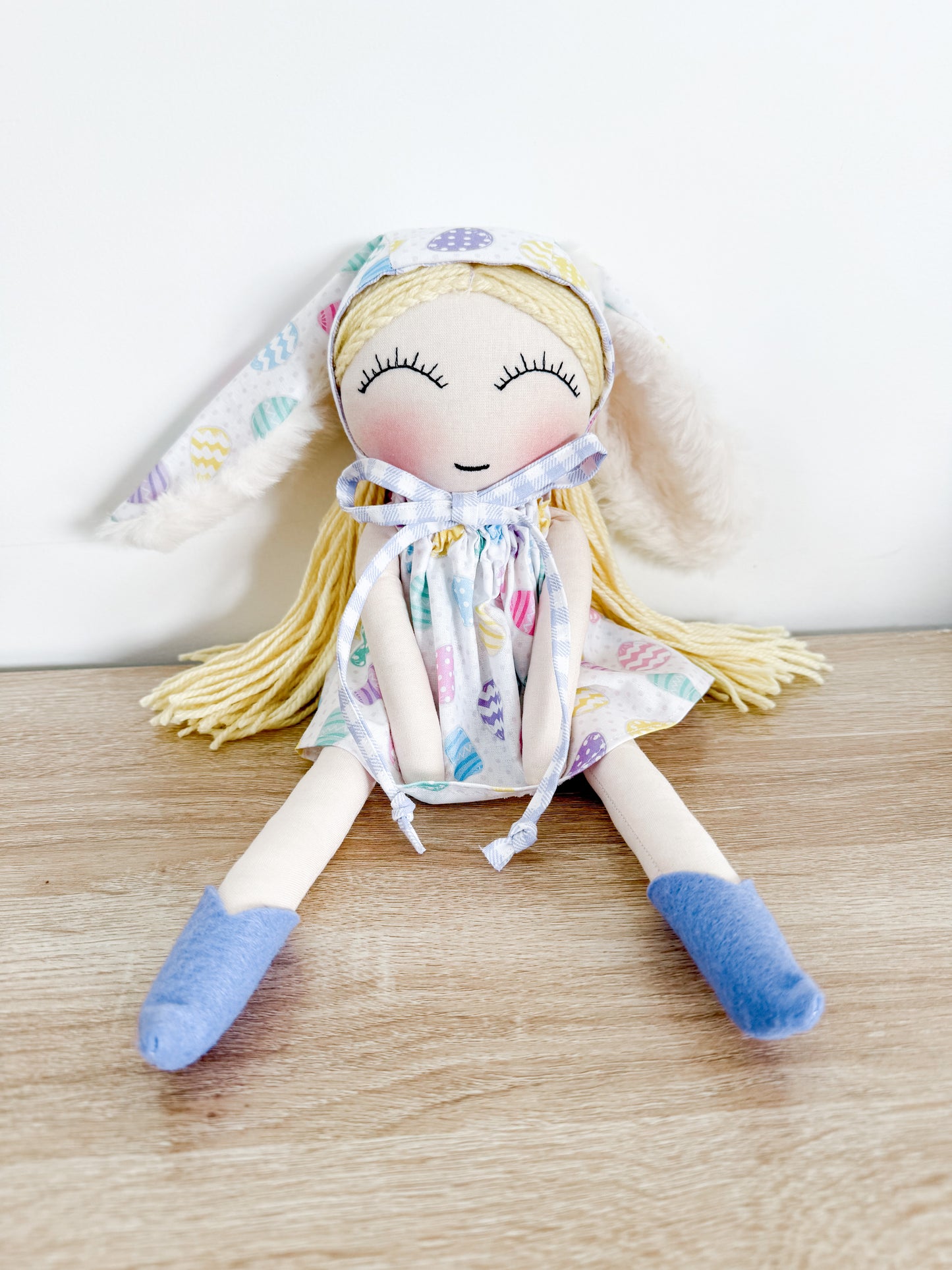 Elsie Doll with Bunny Bonnet